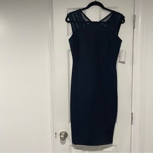 Dress, Enfocus Studio, color: Navy, size 8
